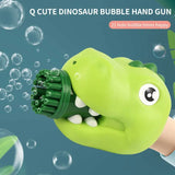 Dinosaur Bubble Machine Gun For Kids