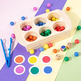 Baby Montessori Color Sorting Board Games