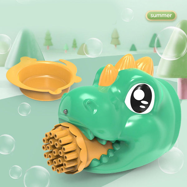 Dinosaur Bubble Machine Gun For Kids