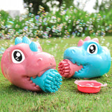 Dinosaur Bubble Machine Gun For Kids