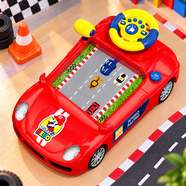 Super Mario Theme Steering Wheel