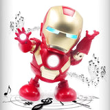 Lightning & Musical Dancing Iron Man Toy