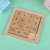 Number Sliding Magnetic Puzzle Toy