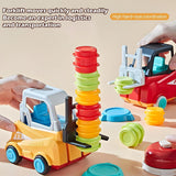 Engineering Stacking & Transport Toy For Kids