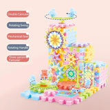 Multifunctional Electric Gear Building Blocks (83 Pcs).