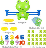 Frog Balance Math Counting Game Toys For Kids