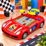 Super Mario Theme Steering Wheel
