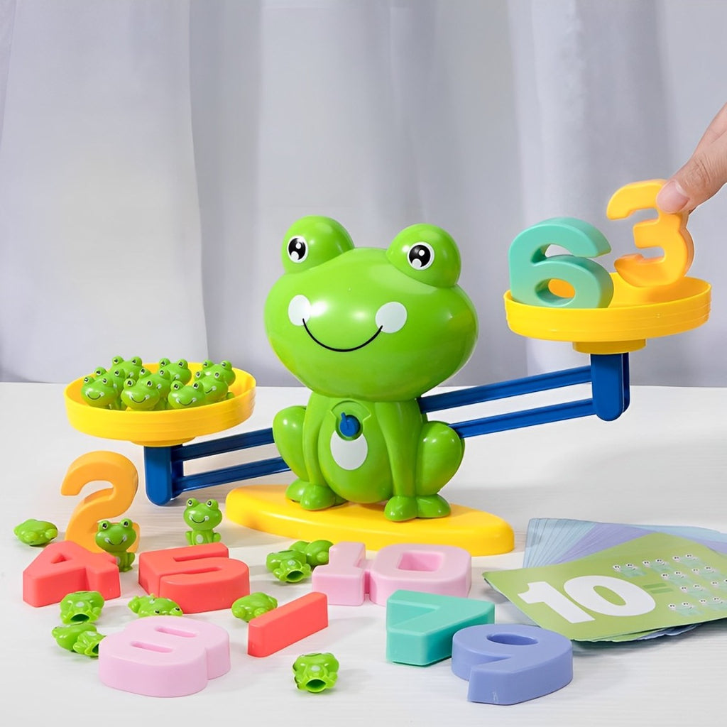 Frog Balance Math Counting Game Toys For Kids – trendytoysco