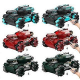6-Wheel RC Battle Tank