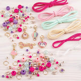 Girls DIY Hand Making Beads Set