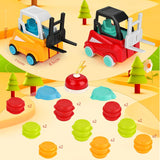 Engineering Stacking & Transport Toy For Kids