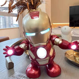 Lightning & Musical Dancing Iron Man Toy