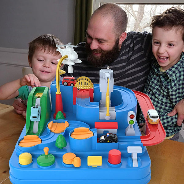 Multifunctional Adventure Cars Play Set