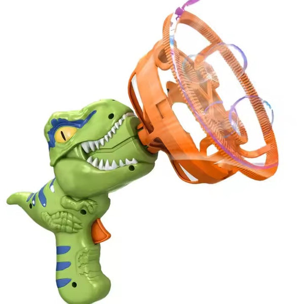 Kids Dino Bubble Gun