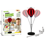 Table Boxing Punch Stand With Gloves