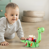 Lightning & Musical Walking Gear Dinosaur Toy