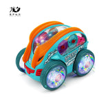 Stunt 360 Musical Roll Car