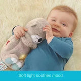 Cute Breathing Snuggly Otter 30cm Toy For Babies