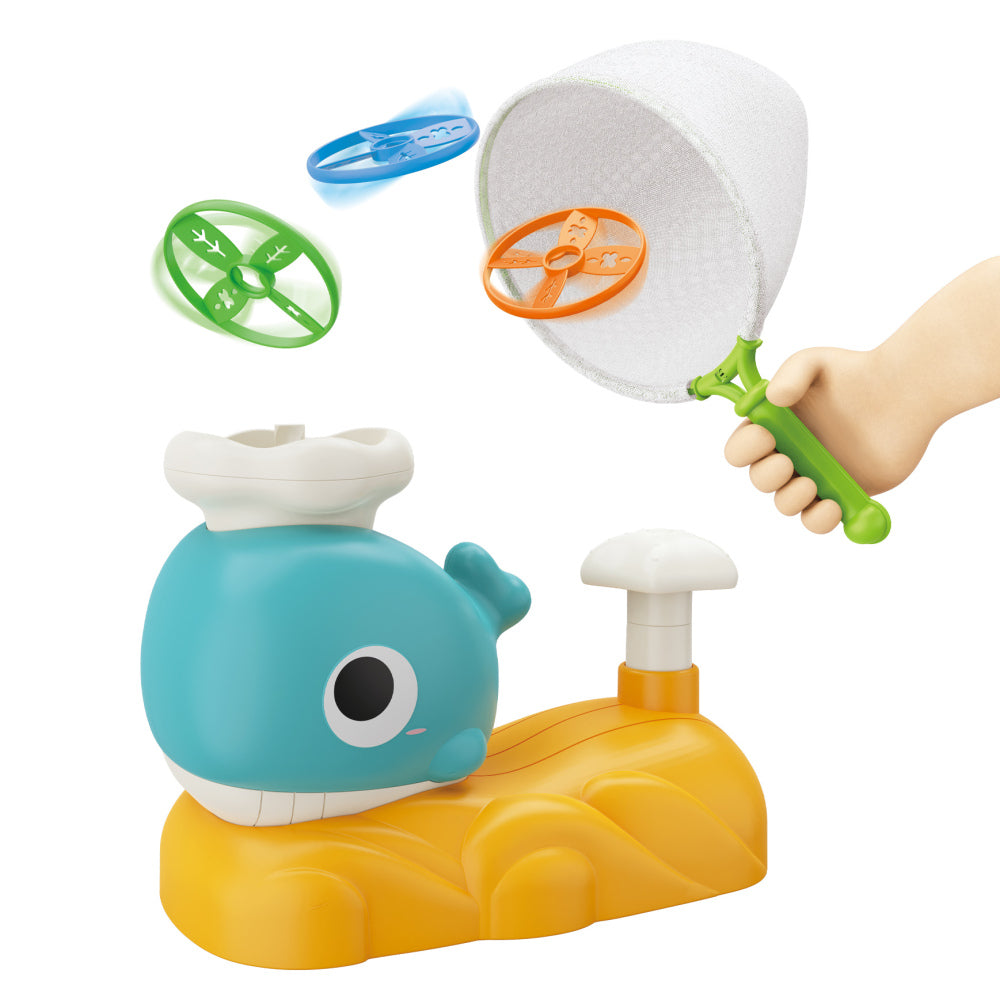 Whale Flying Saucer Disk Toy