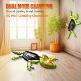 Wall Climbing RC Lizard
