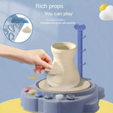Braintastic Kids Pottery Wheel Kit