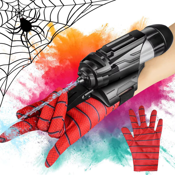 Rechargeable Spiderman Web Shooter Water Gun