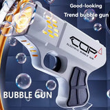 Automatic Rechargeable Bubble Gun Toy