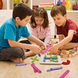 Educational Stacking Wooden Blocks Toys For Kids