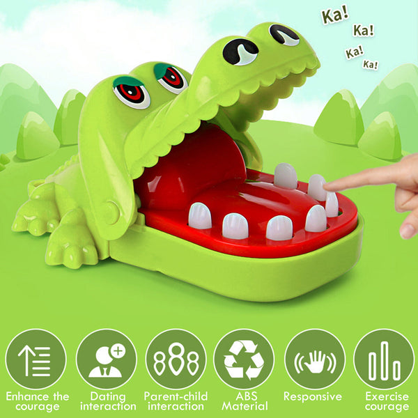 Dinosaur Bite Finger Game