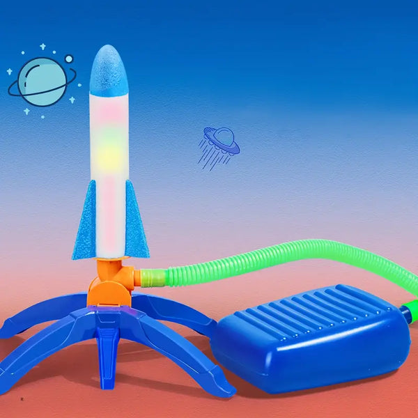 Fun & Interactive Rocket Launcher Toy