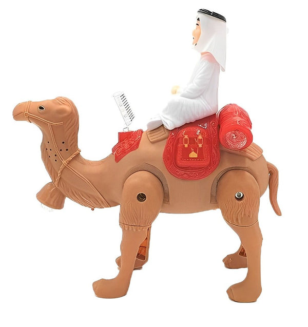 Battery Operated Walking Desert Camel Toy