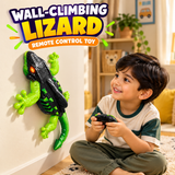RC Wall Climbing Lizard Toy
