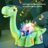 Lightning & Musical Walking Gear Dinosaur Toy