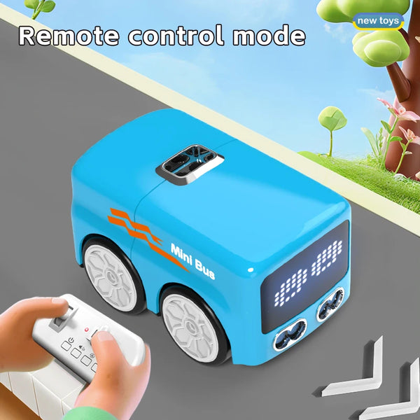 Magic RC Mini Bus Induction Toy