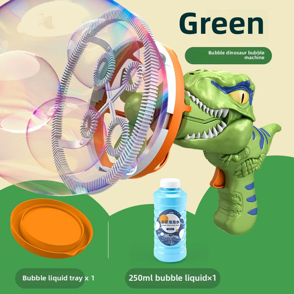 Kids Dino Bubble Gun