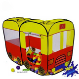 Kids Bus Shape Pop Tent
