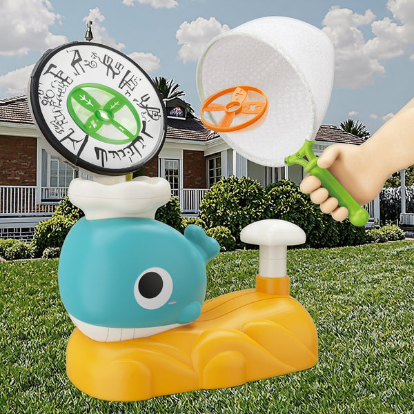 Whale Flying Saucer Disk Toy