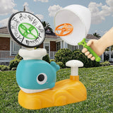 Whale Flying Saucer Disk Toy