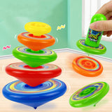 Colorful Multi Layered Spinning Toy