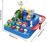 Multifunctional Adventure Cars Play Set