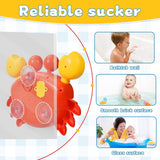 Cute Automatic Bubble Crab Bath Toy For Kids