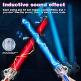 Expandable 7 Color Lightsaber Sword for Starwars