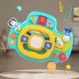 Multifunctional Musical Steering Wheel Toy