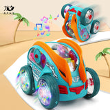 Stunt 360 Musical Roll Car