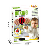 Table Boxing Punch Stand With Gloves