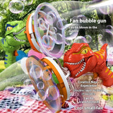 Kids Dino Bubble Gun