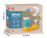 Whale Flying Saucer Disk Toy