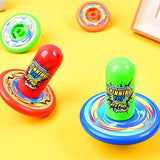 Colorful Multi Layered Spinning Toy