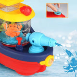 Lighting & Musical Gear Boat Toy For Kids