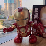 Lightning & Musical Dancing Iron Man Toy